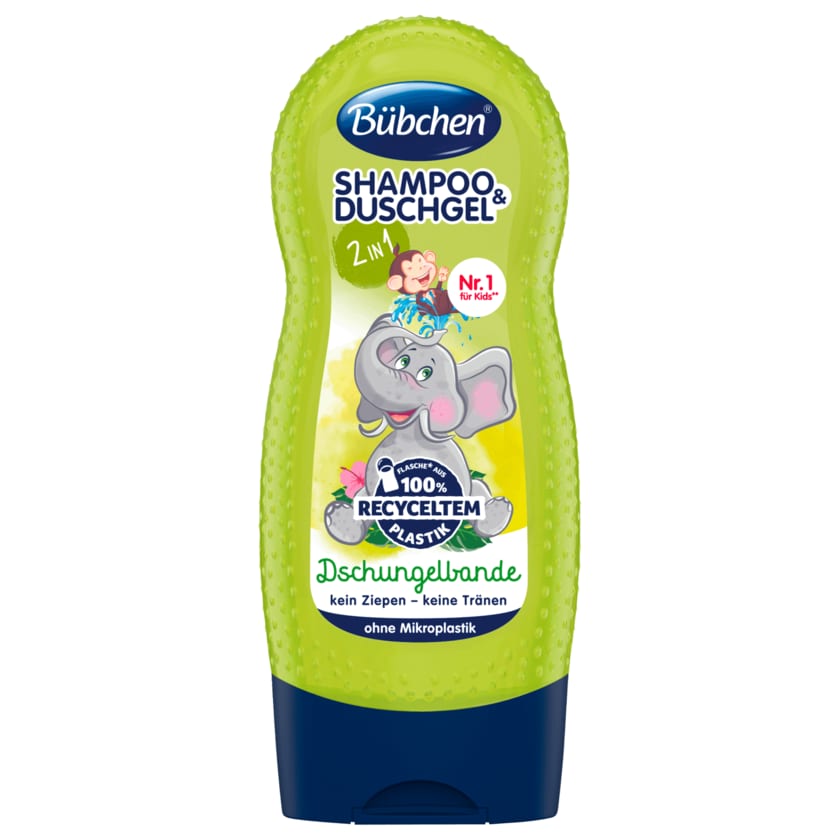 Bübchen Shampoo & Duschgel Dschungelbande 230ml